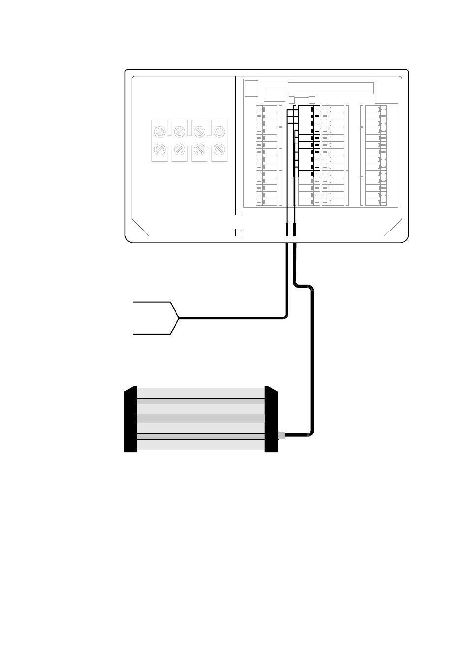 8 gyro stabilised compass connections, Fig 4.10 gyro stabilised compass connections, Drive supply drive supply | B&G H2000 Pilot *DISCONTINUED* User Manual | Page 93 / 140