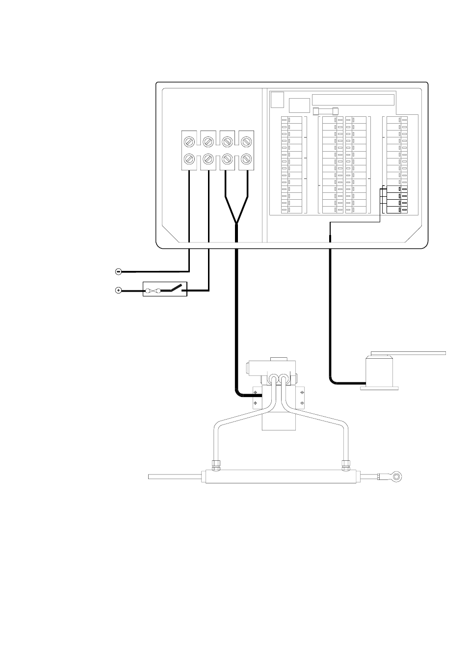 2 sterndrive unit connections, Fig 4.16 sterndrive unit connections | B&G H2000 Pilot *DISCONTINUED* User Manual | Page 99 / 140