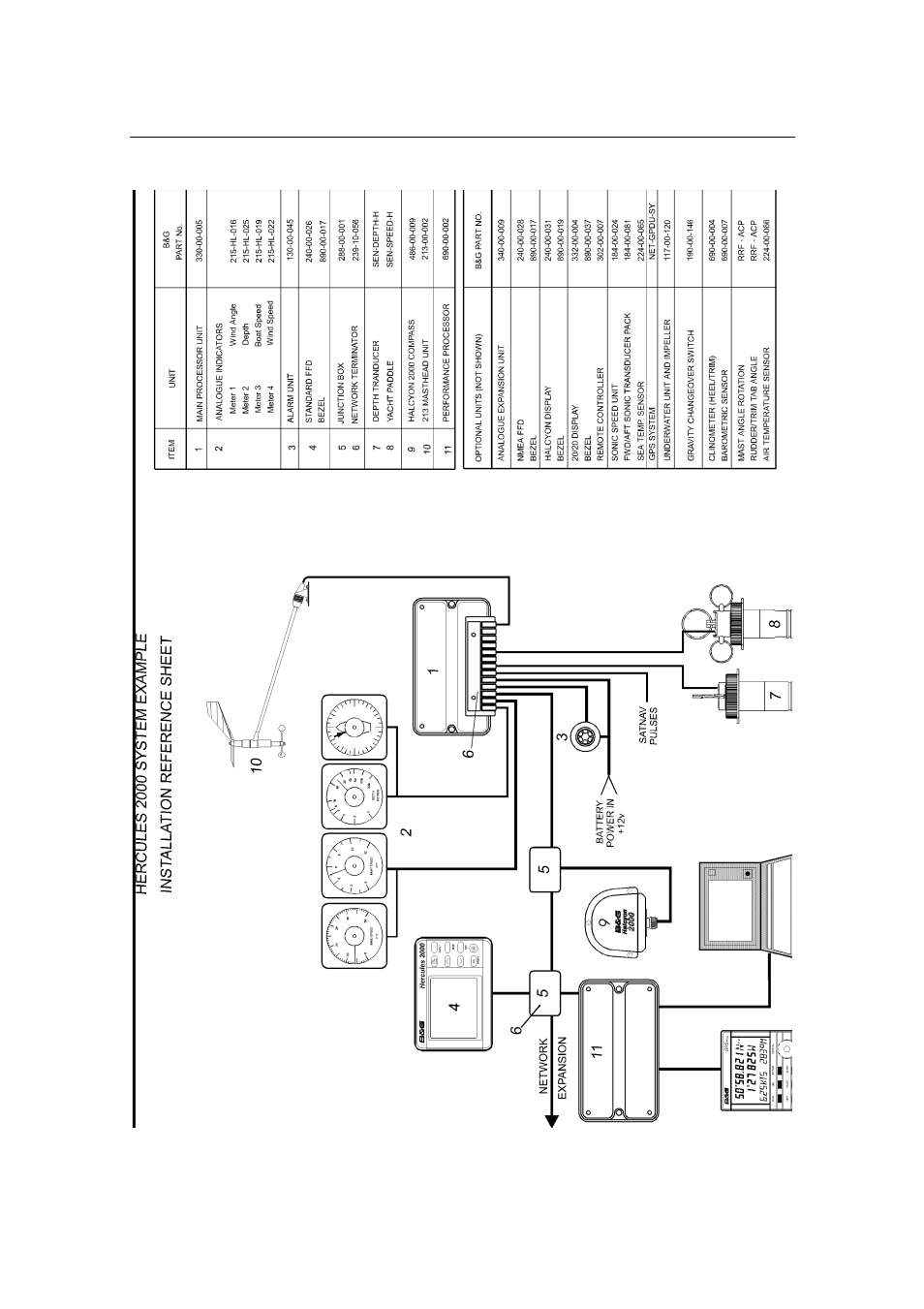 B&G H2000 Pilot *DISCONTINUED* User Manual | Page 119 / 224