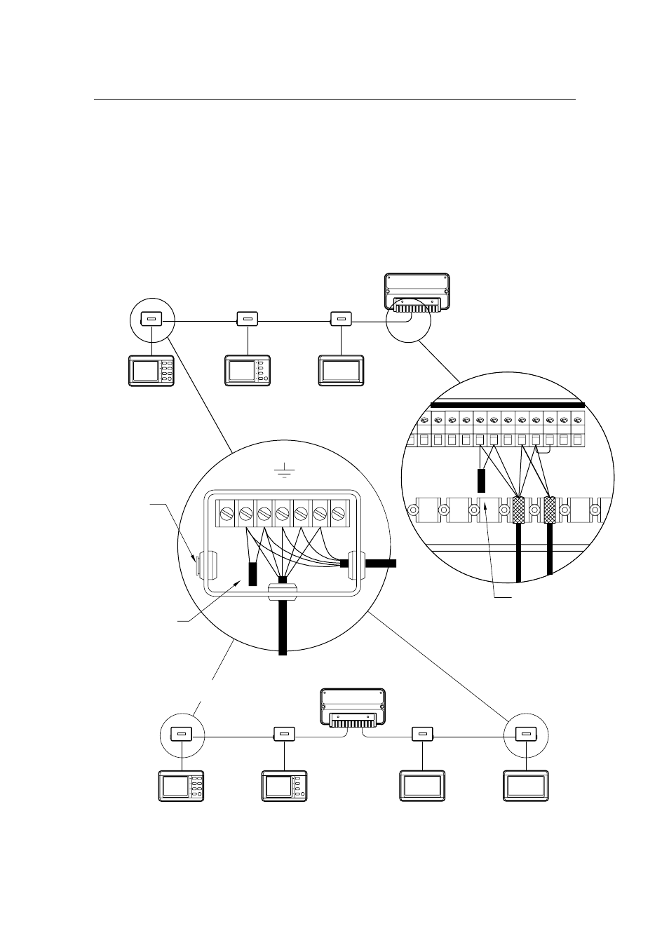 Network terminator installation | B&G H2000 Pilot *DISCONTINUED* User Manual | Page 121 / 224