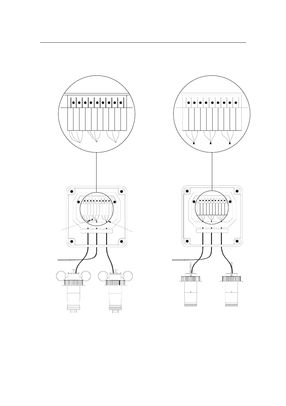 H2000 user manual, Change over switch wiring details | B&G H2000 Pilot *DISCONTINUED* User Manual | Page 128 / 224