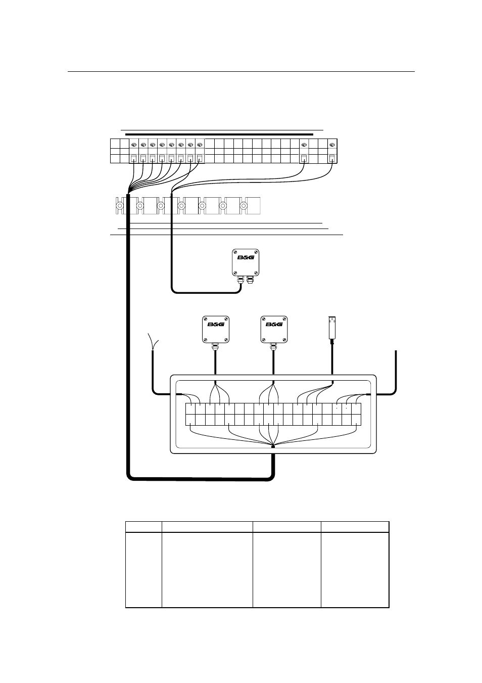 Multiple linear sensor inputs installation sheet | B&G H2000 Pilot *DISCONTINUED* User Manual | Page 131 / 224