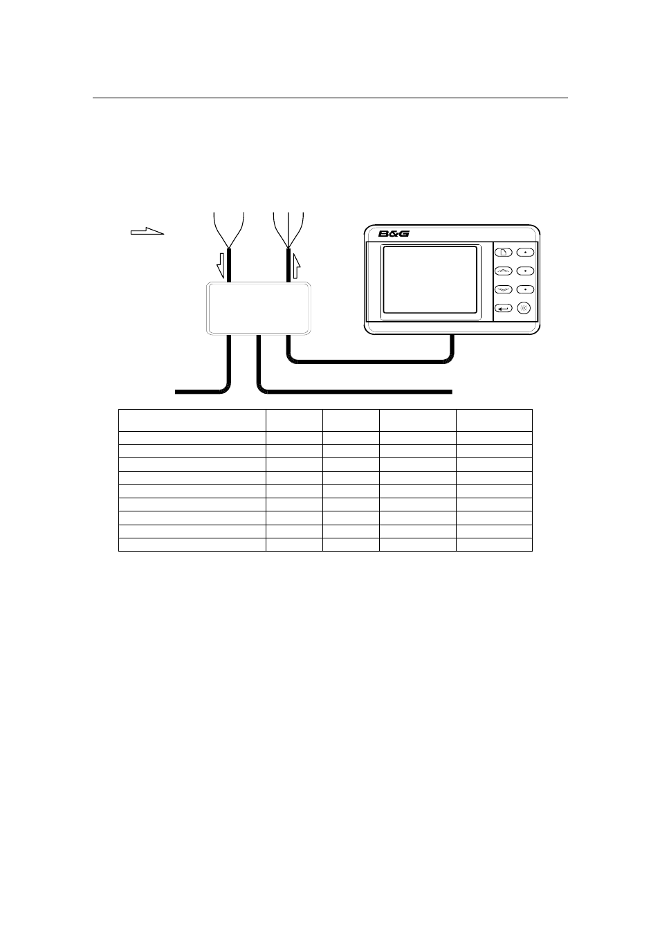 H2000 user manual, Button nmea ffd installation | B&G H2000 Pilot *DISCONTINUED* User Manual | Page 134 / 224