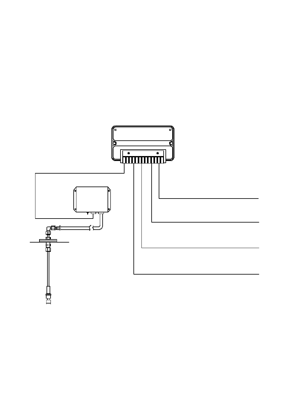 4description, 5operation, Tank level sensing processor and sensors | B&G H2000 Pilot *DISCONTINUED* User Manual | Page 6 / 24