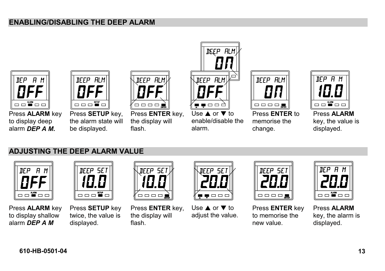 B&G Network Depth User Manual | Page 13 / 23