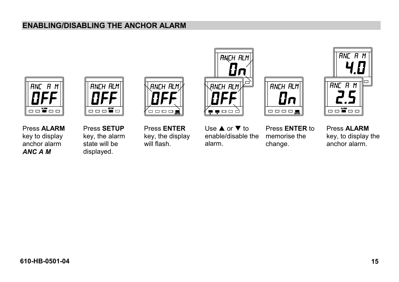 B&G Network Depth User Manual | Page 15 / 23