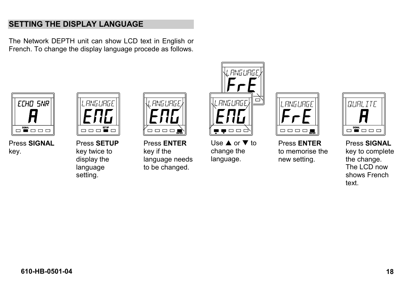 B&G Network Depth User Manual | Page 18 / 23