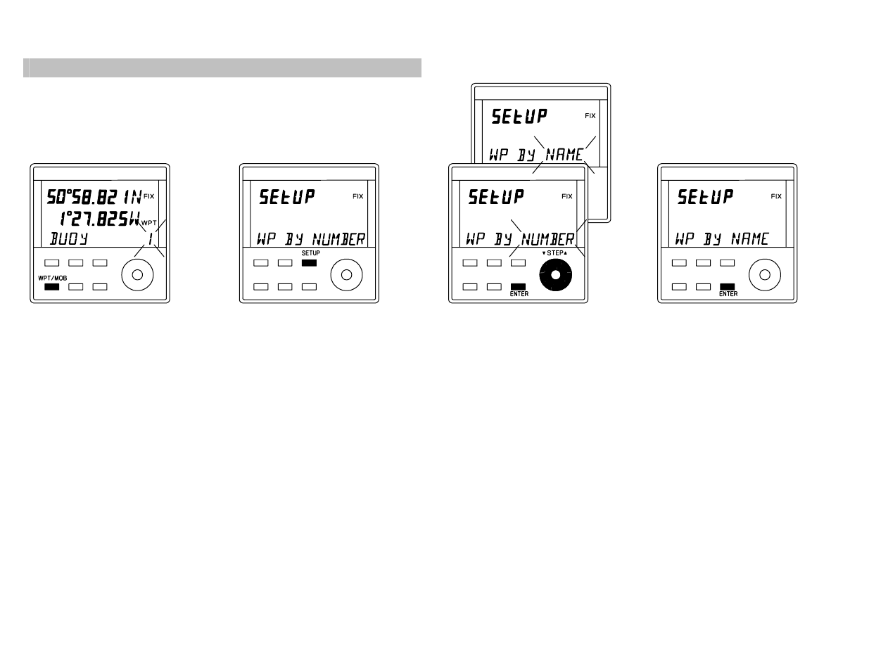 Sorting the waypoint library | B&G Network GPSplus User Manual | Page 21 / 72