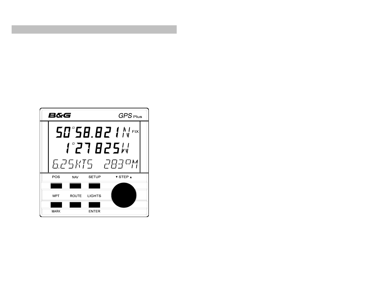 Introduction to gps | B&G Network GPSplus User Manual | Page 3 / 72