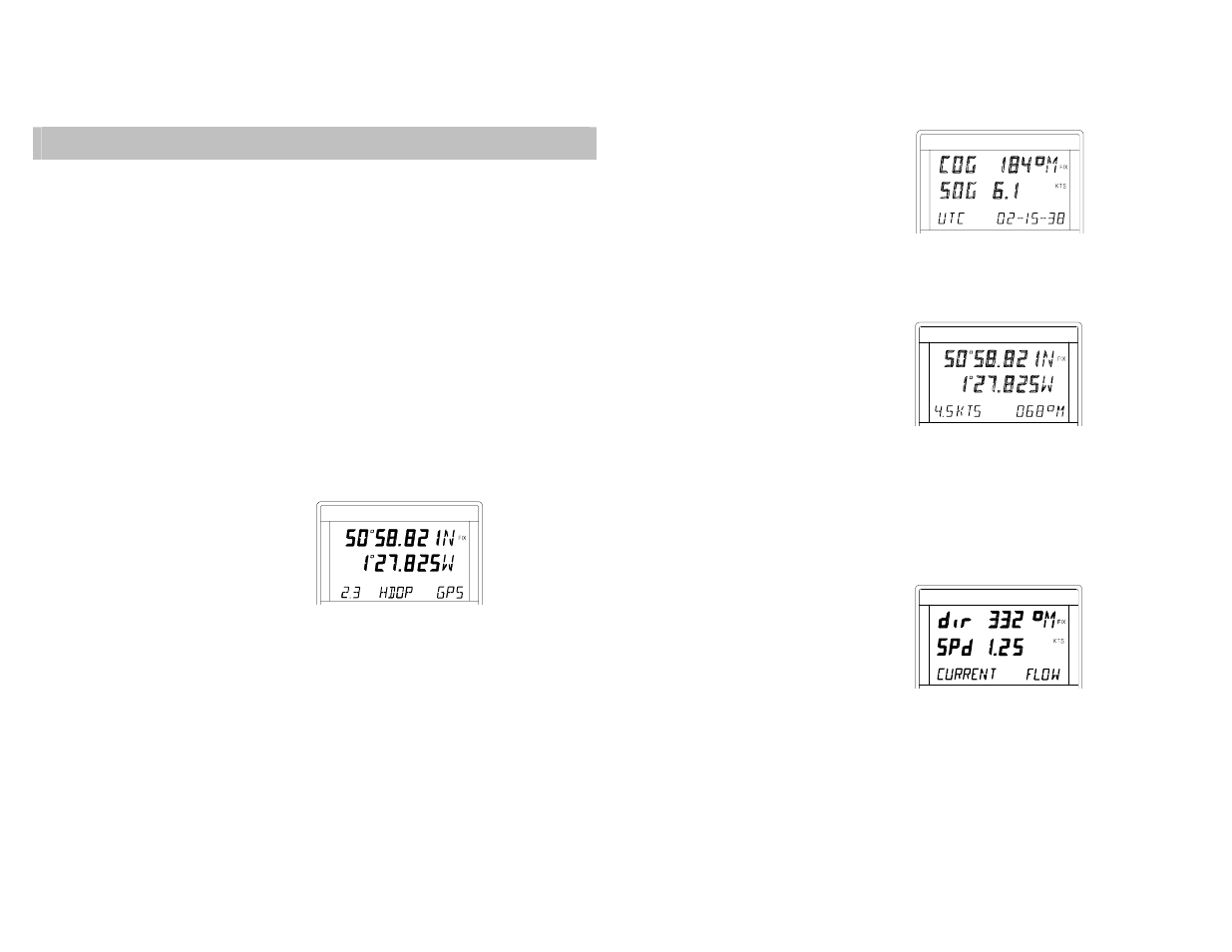 B&G Network GPSplus User Manual | Page 38 / 72