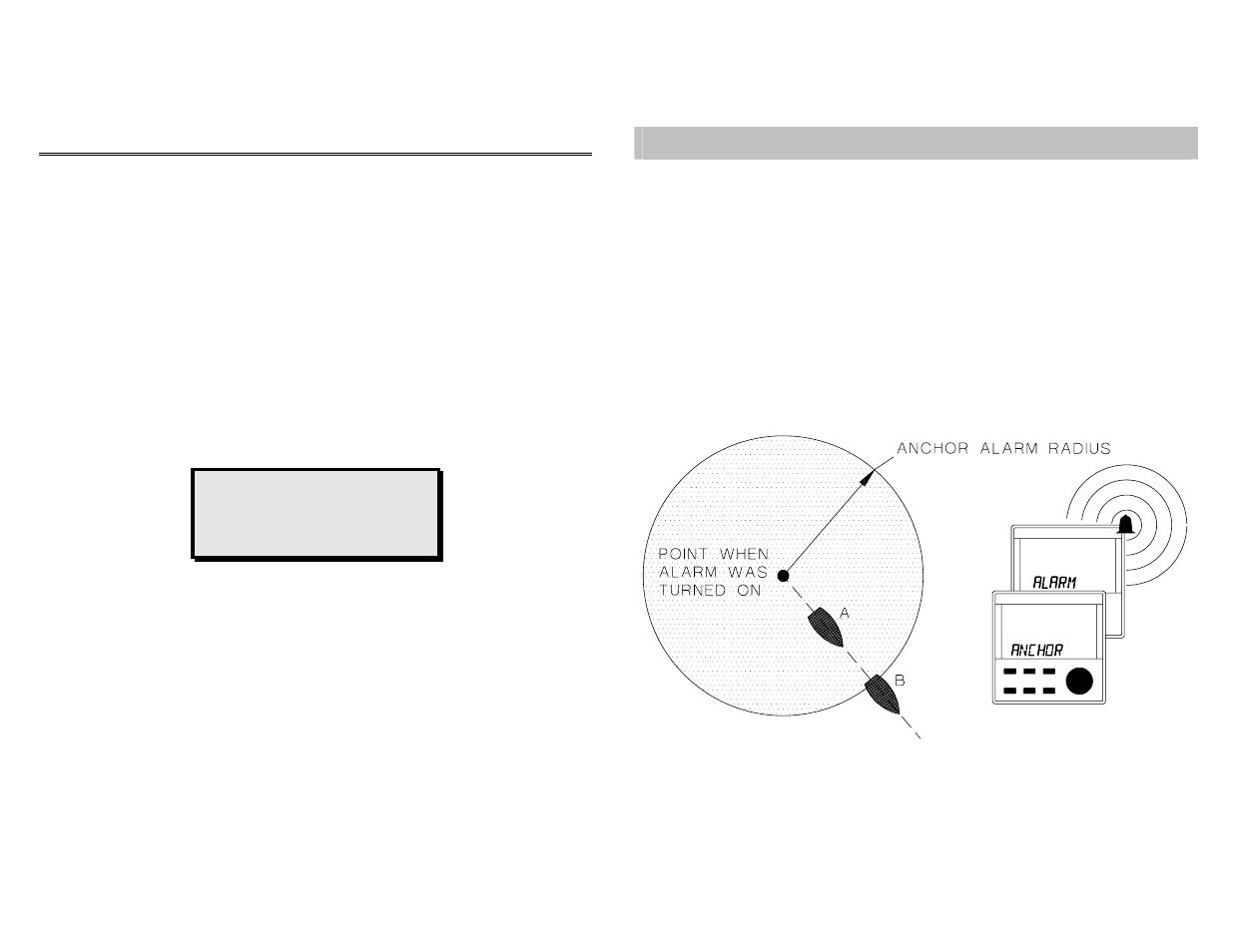 Setup radius 0.10nm | B&G Network GPSplus User Manual | Page 41 / 72