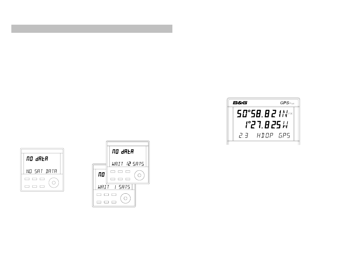 B&G Network GPSplus User Manual | Page 5 / 72