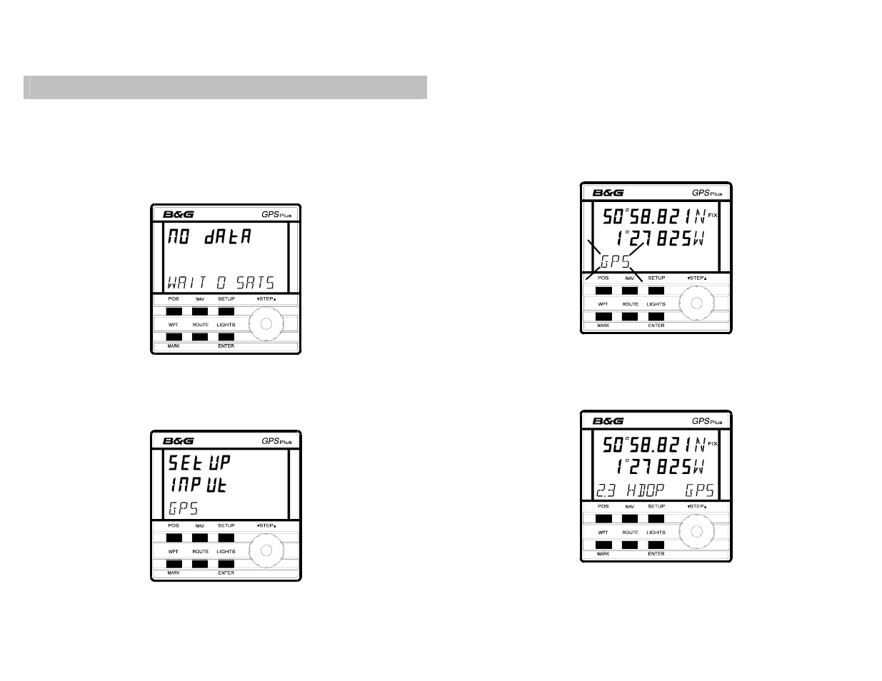 B&G Network GPSplus User Manual | Page 56 / 72