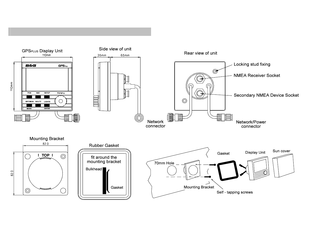 B&G Network GPSplus User Manual | Page 64 / 72