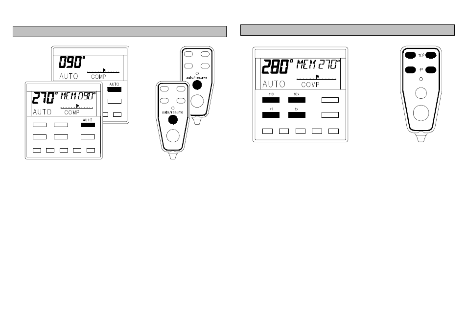 Engaging pilot on previous course, Changing pilot course | B&G Network Pilot User Manual | Page 10 / 47