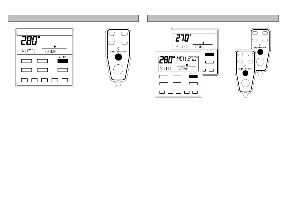 Returning to the previous course | B&G Network Pilot User Manual | Page 11 / 47