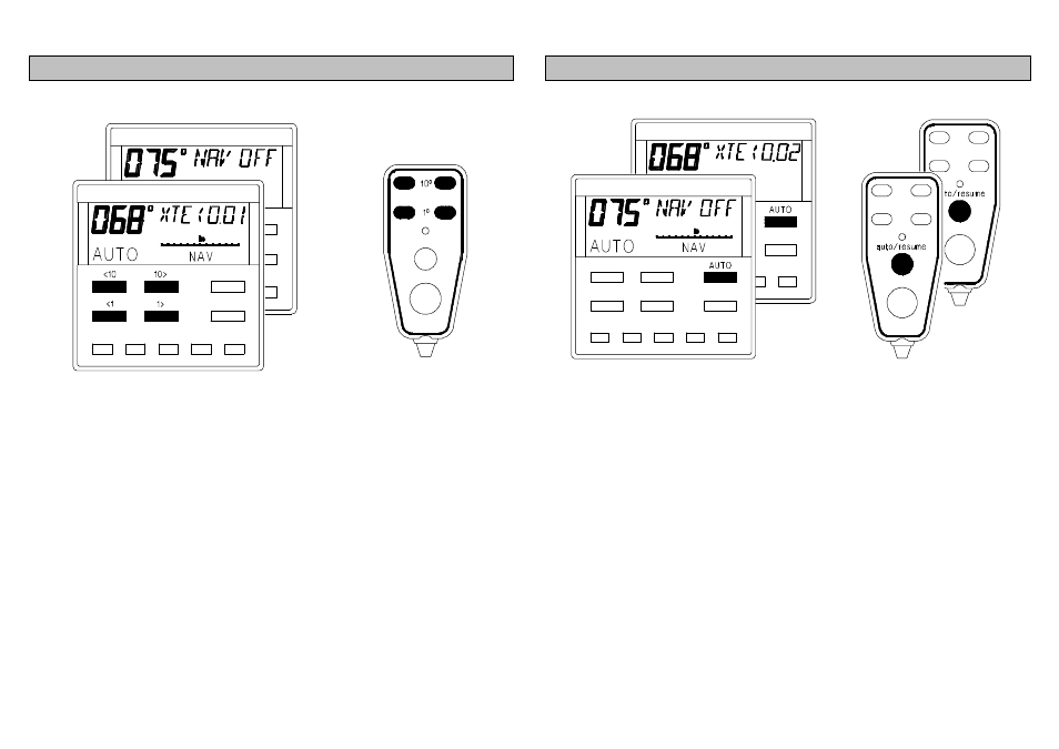 Changing course, Returning to the previous course | B&G Network Pilot User Manual | Page 18 / 47