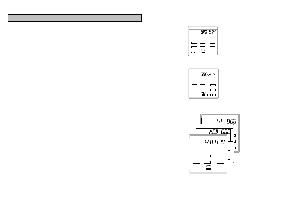 Using the speed key | B&G Network Pilot User Manual | Page 28 / 47