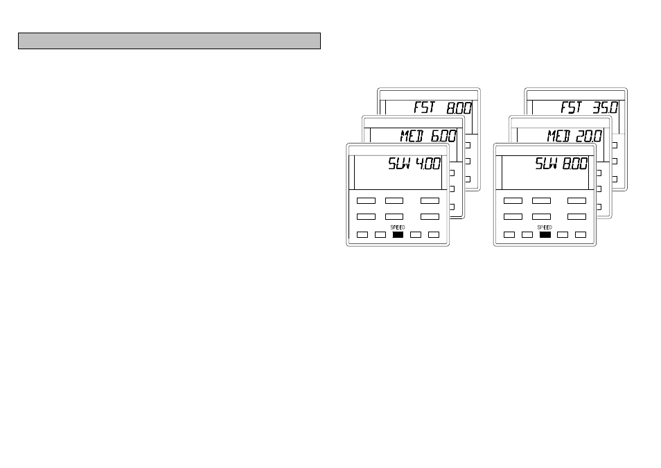 Using the manual speed bands | B&G Network Pilot User Manual | Page 29 / 47