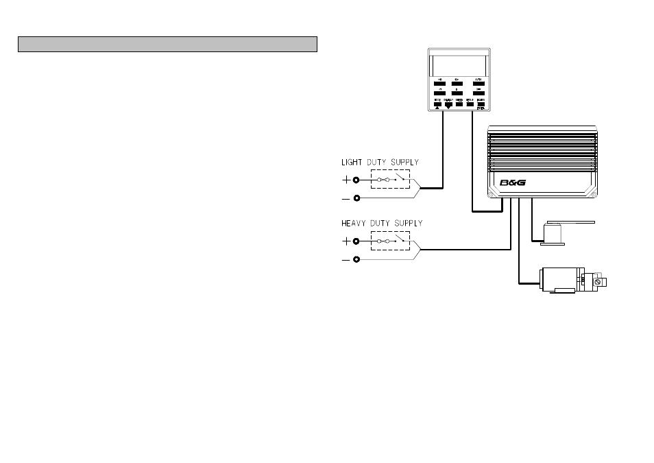 Switching the pilot on, Introduction to network pilot | B&G Network Pilot User Manual | Page 3 / 47