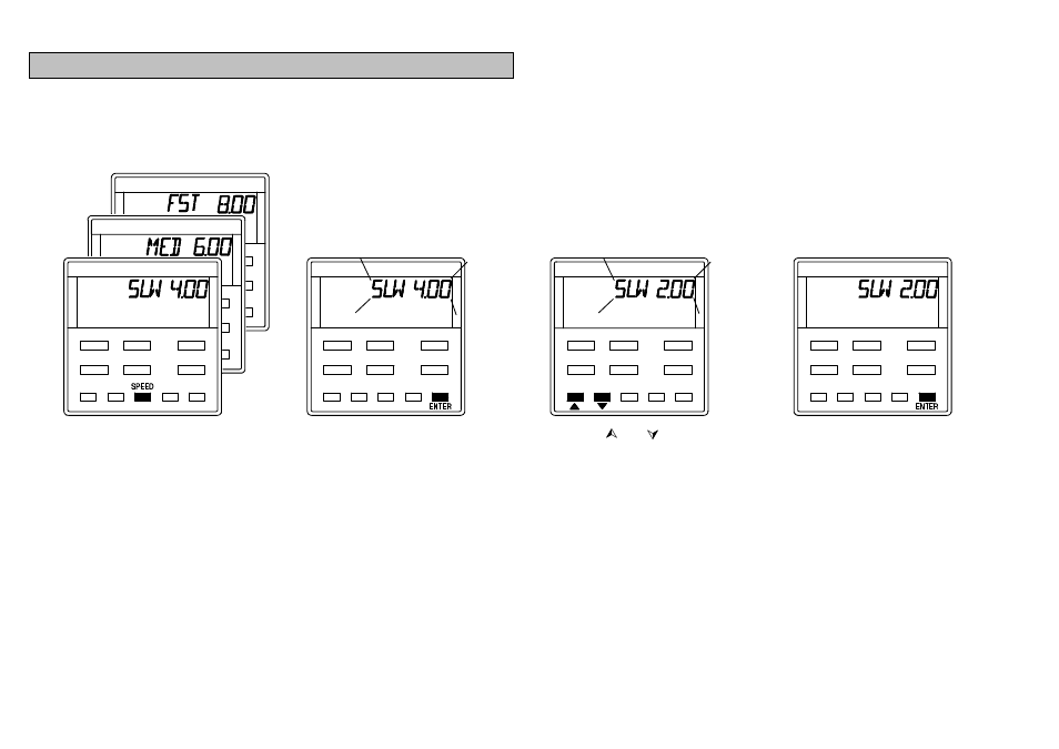 Setting the manual speed band values | B&G Network Pilot User Manual | Page 30 / 47