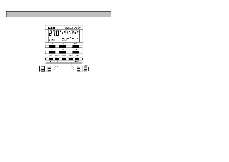 Network pilot display unit | B&G Network Pilot User Manual | Page 4 / 47