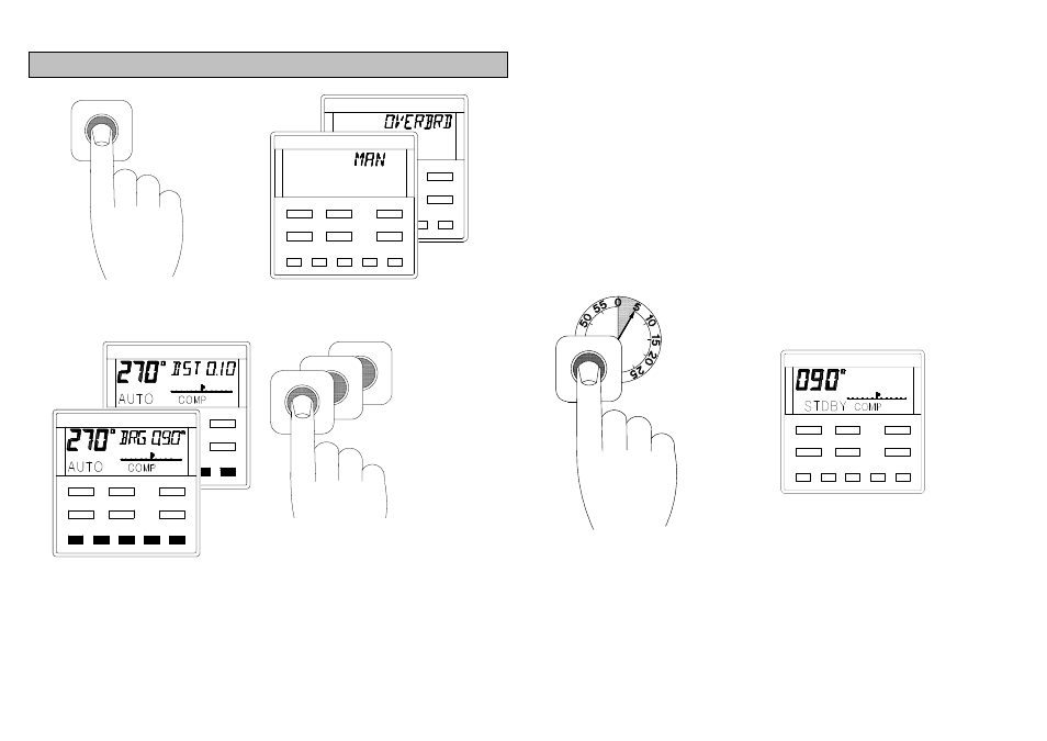 Automatic recovery (power only) | B&G Network Pilot User Manual | Page 43 / 47