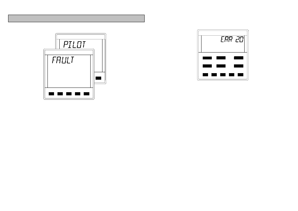 Fault and error messages | B&G Network Pilot User Manual | Page 45 / 47