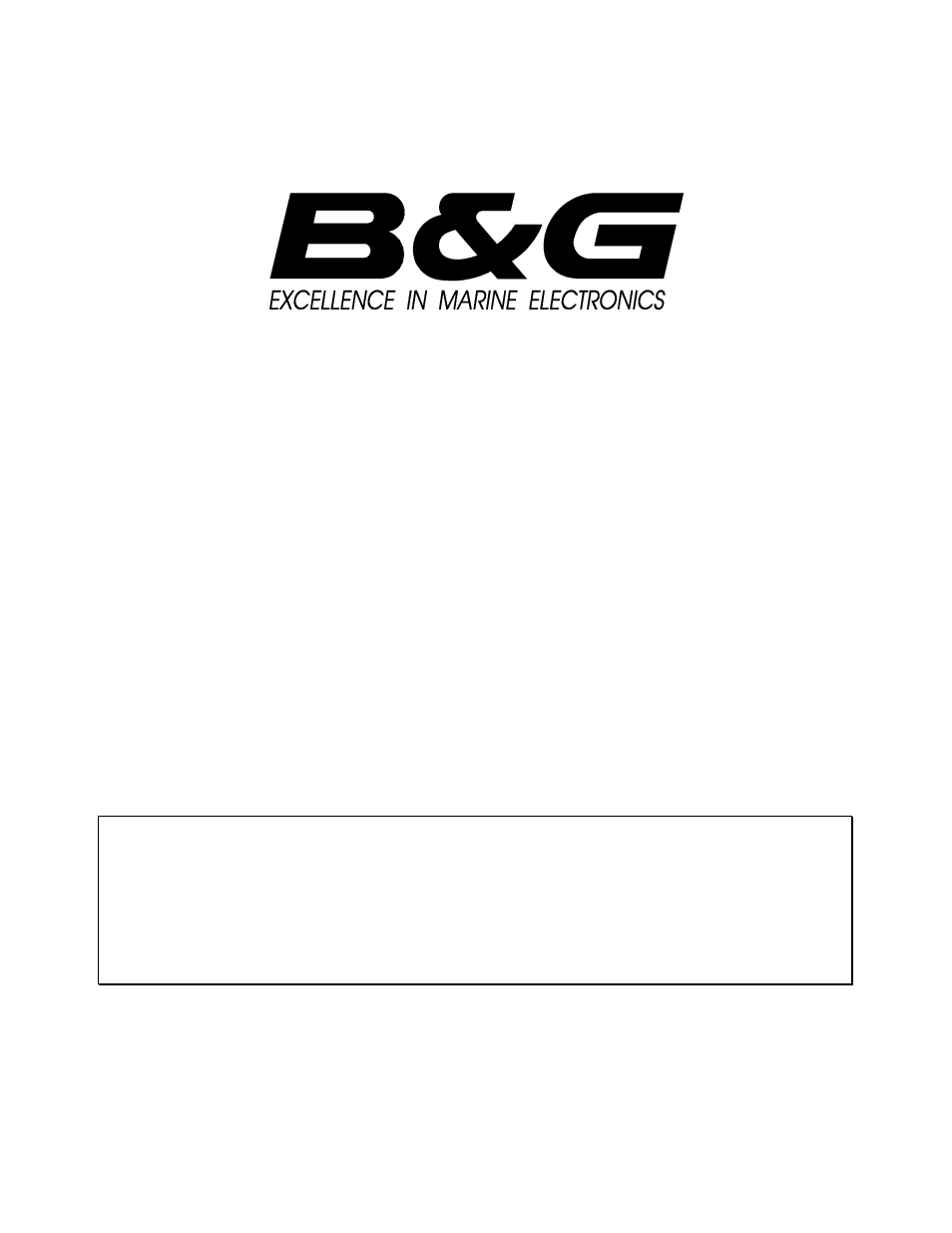 B&G Network Pilot (ACP) User Manual | 109 pages