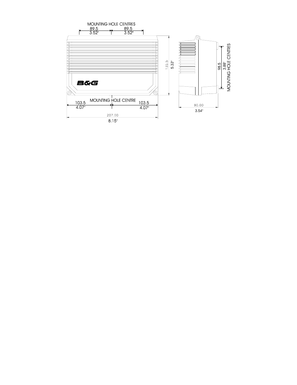 B&G Network Pilot (ACP) User Manual | Page 3 / 109