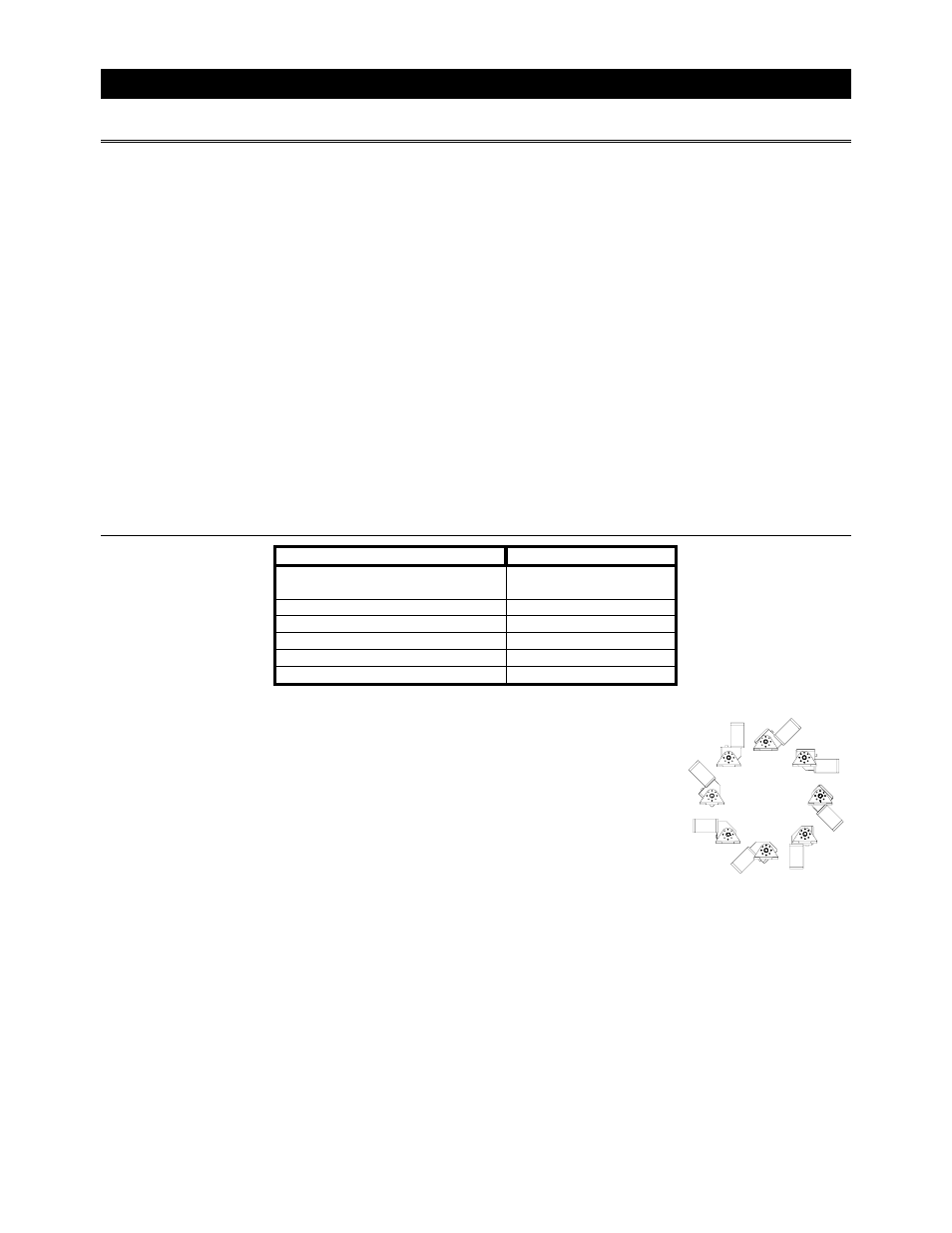 Rotary drive unit description, Rotary drive data | B&G Network Pilot (ACP) User Manual | Page 45 / 109