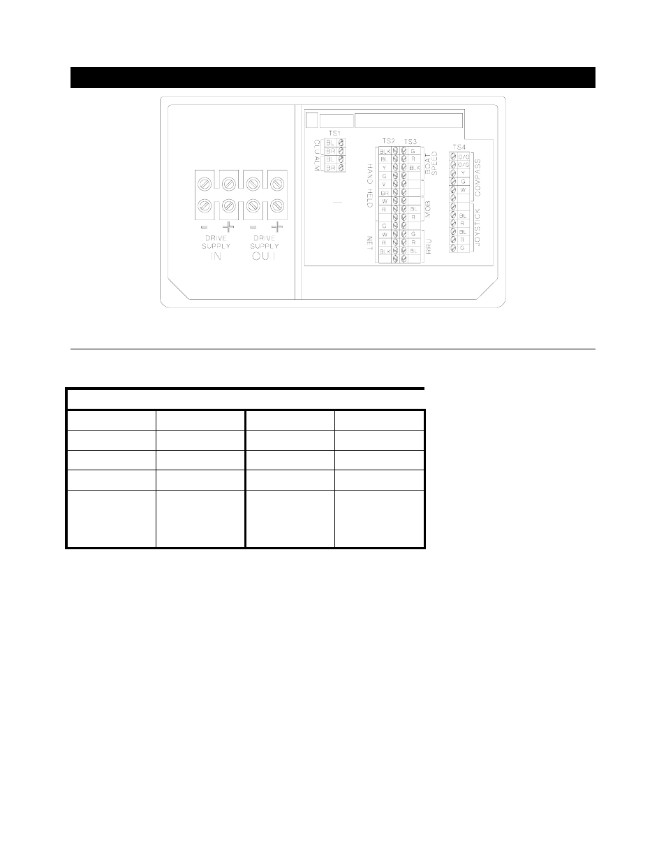 Acp unit terminal details | B&G Network Pilot (ACP) User Manual | Page 53 / 109