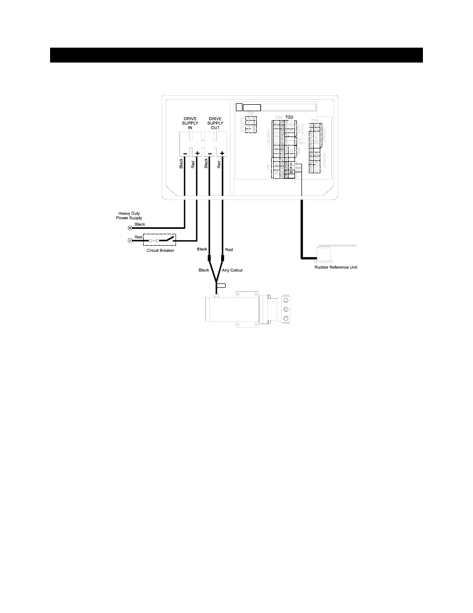 Hydraulic pump connections | B&G Network Pilot (ACP) User Manual | Page 61 / 109