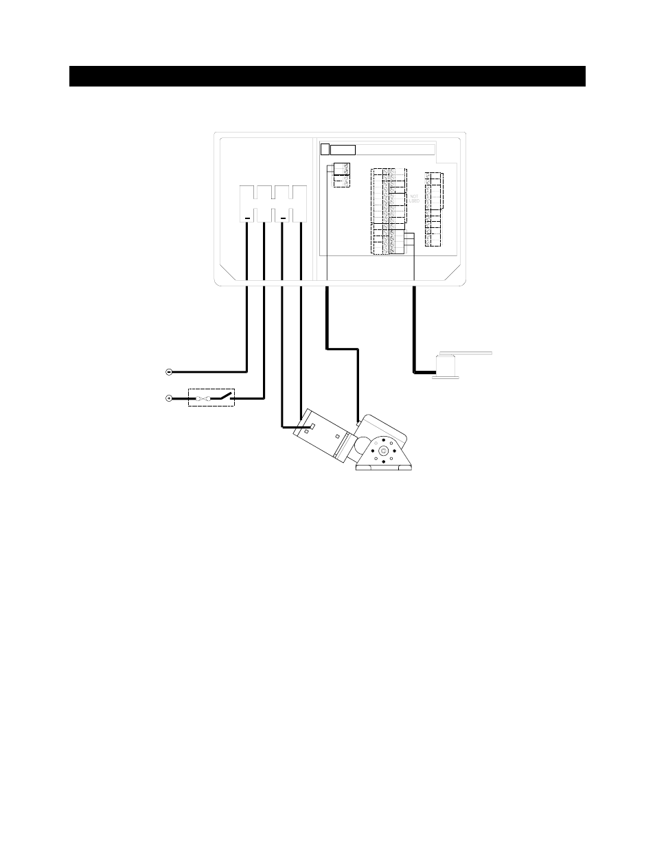 12v/24v rotary drive connections | B&G Network Pilot (ACP) User Manual | Page 63 / 109