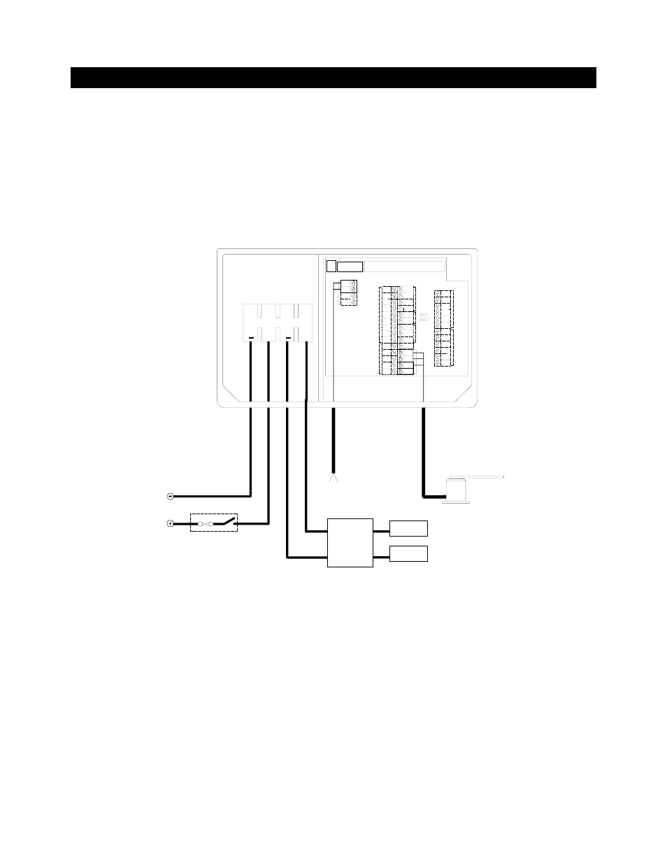 Proportional solenoid connection | B&G Network Pilot (ACP) User Manual | Page 65 / 109