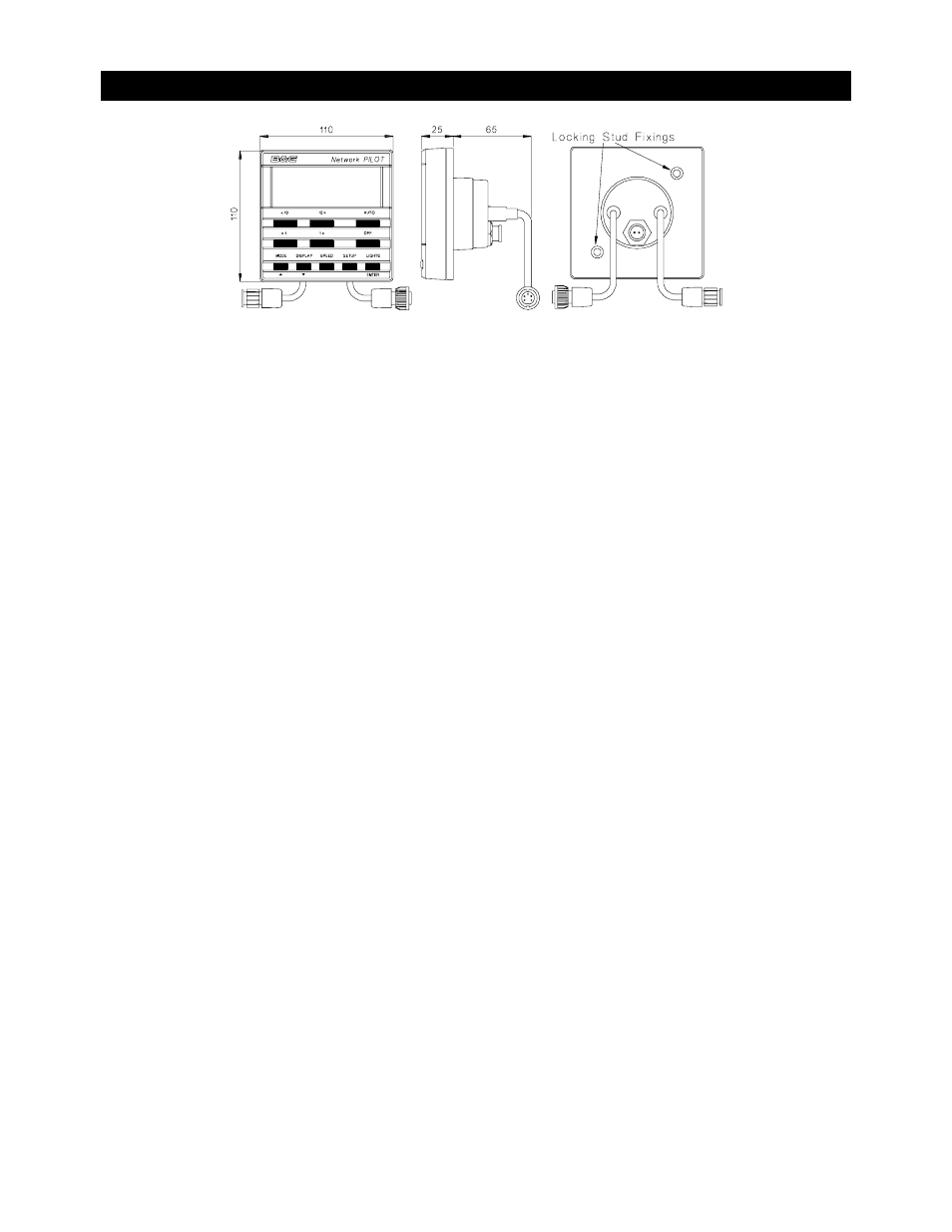 Network pilot display | B&G Network Pilot (ACP) User Manual | Page 8 / 109