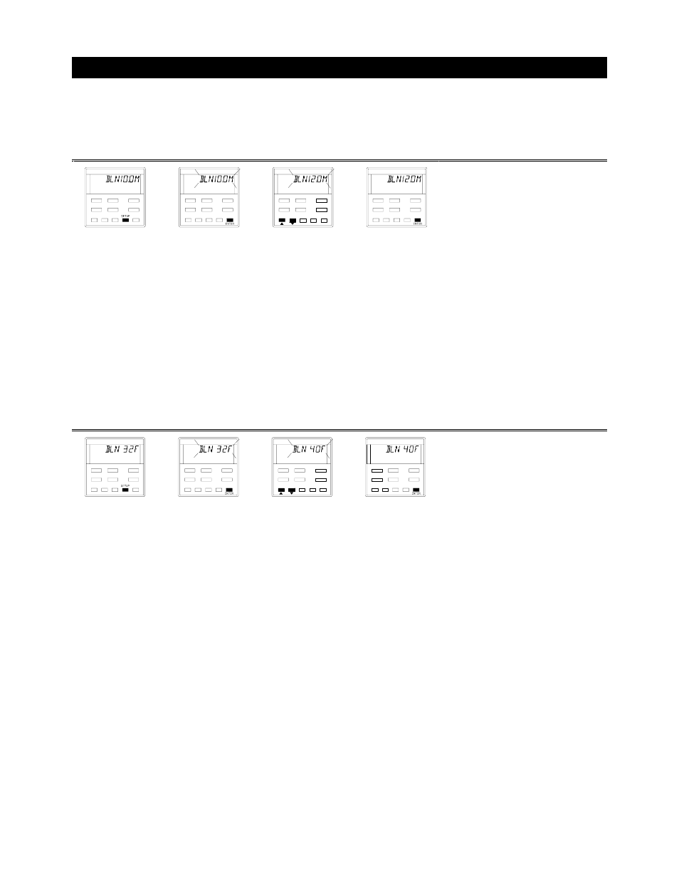 Boat length, Setting in metres, Setting in feet | B&G Network Pilot (ACP) User Manual | Page 85 / 109