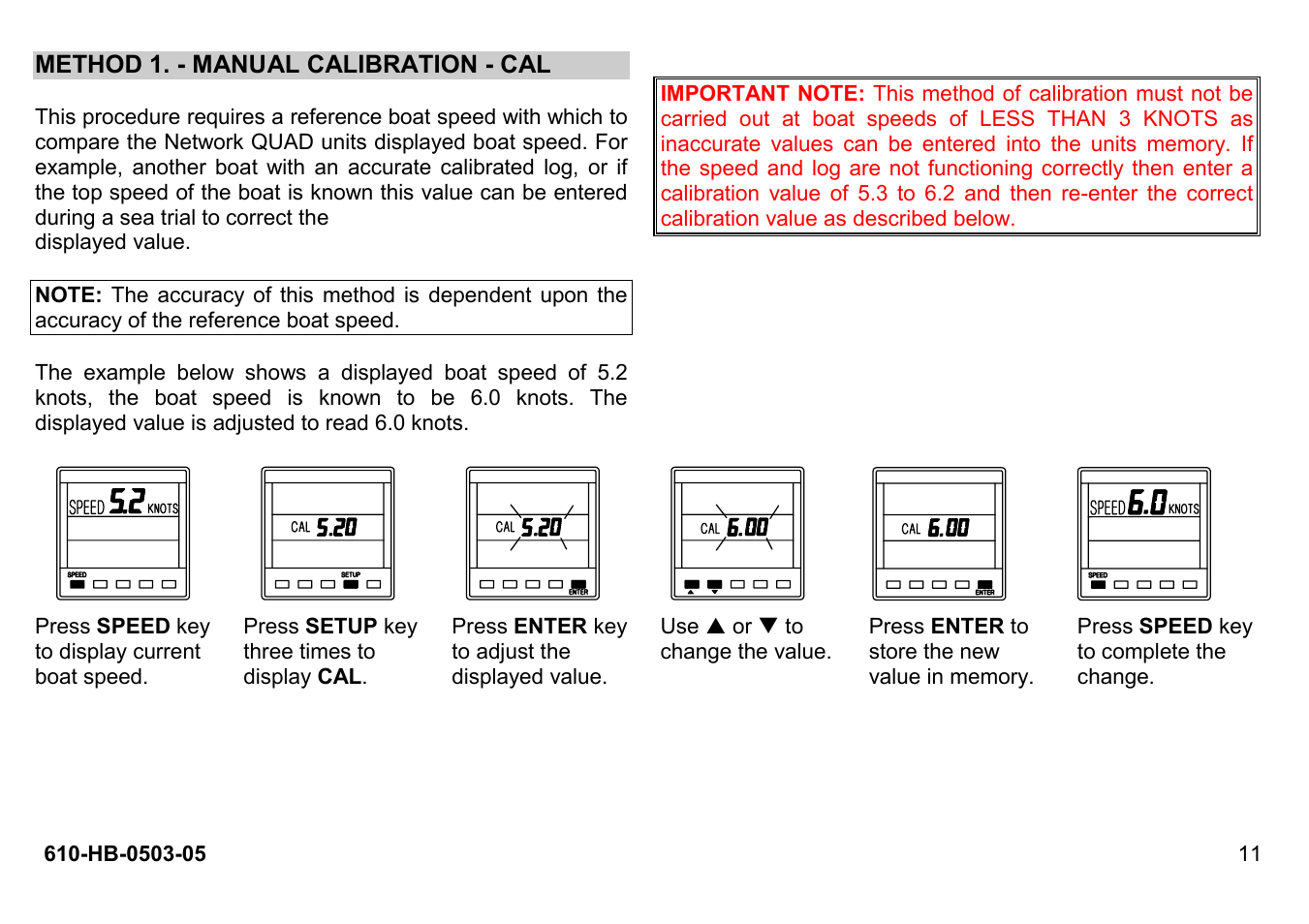 B&G Network Quad User Manual | Page 11 / 36