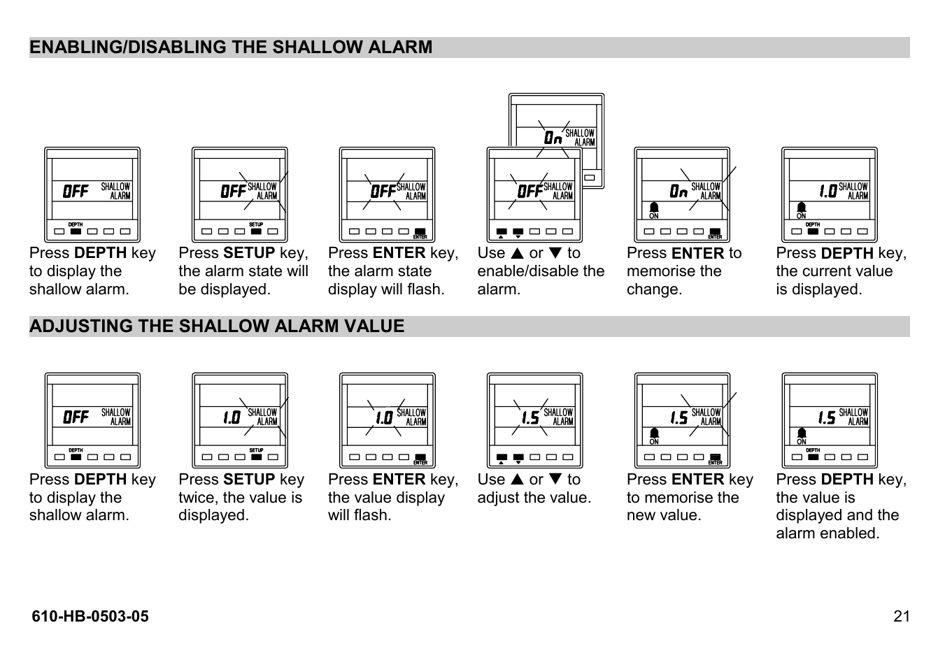 B&G Network Quad User Manual | Page 21 / 36