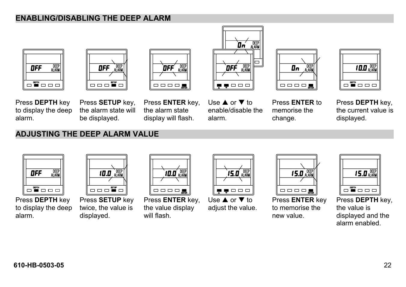 B&G Network Quad User Manual | Page 22 / 36