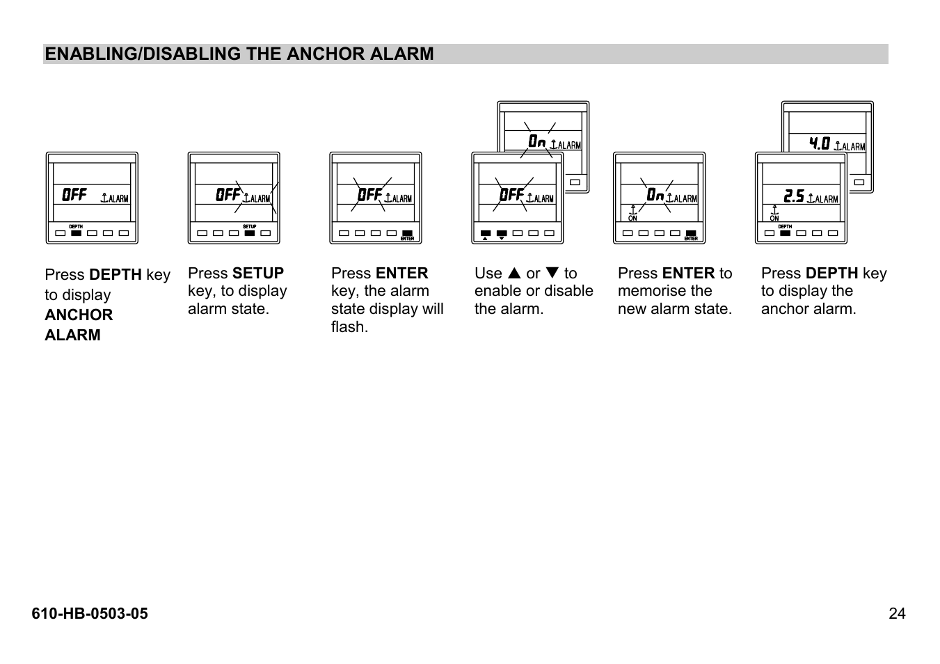 B&G Network Quad User Manual | Page 24 / 36
