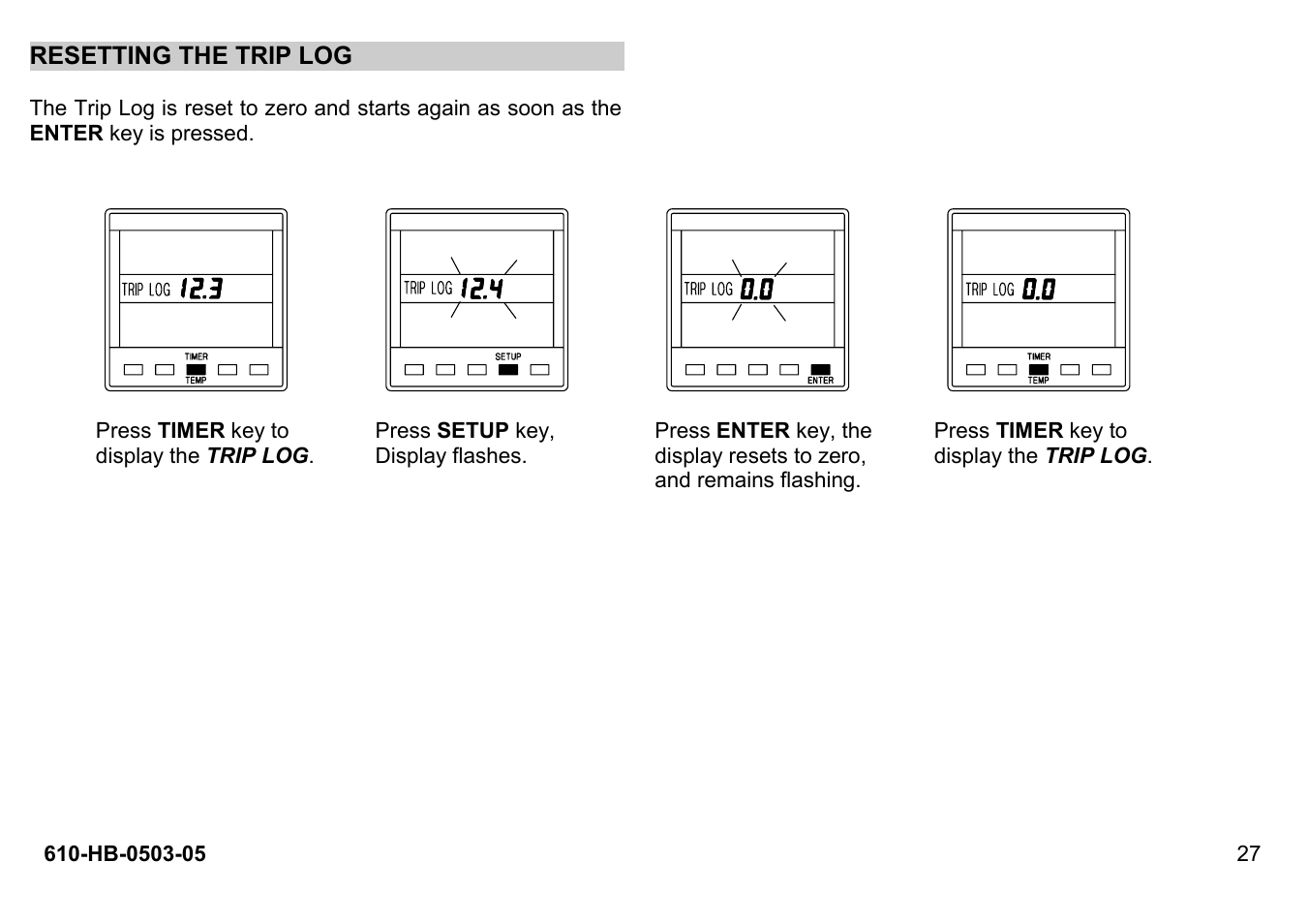 B&G Network Quad User Manual | Page 27 / 36