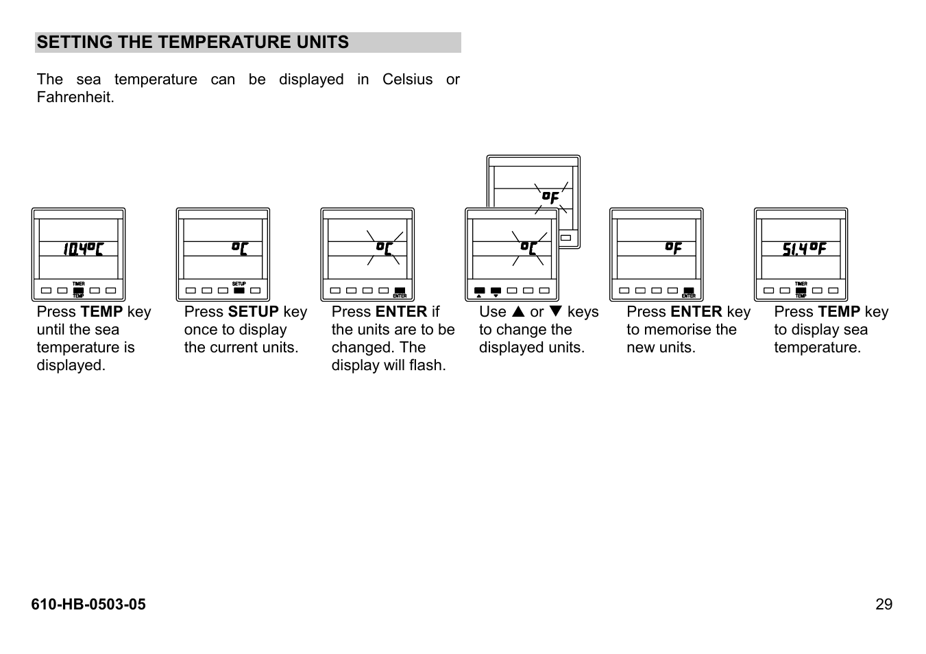 B&G Network Quad User Manual | Page 29 / 36