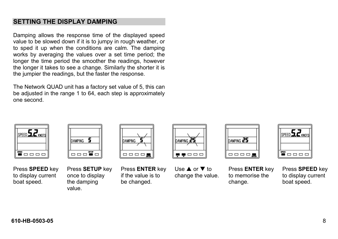 B&G Network Quad User Manual | Page 8 / 36