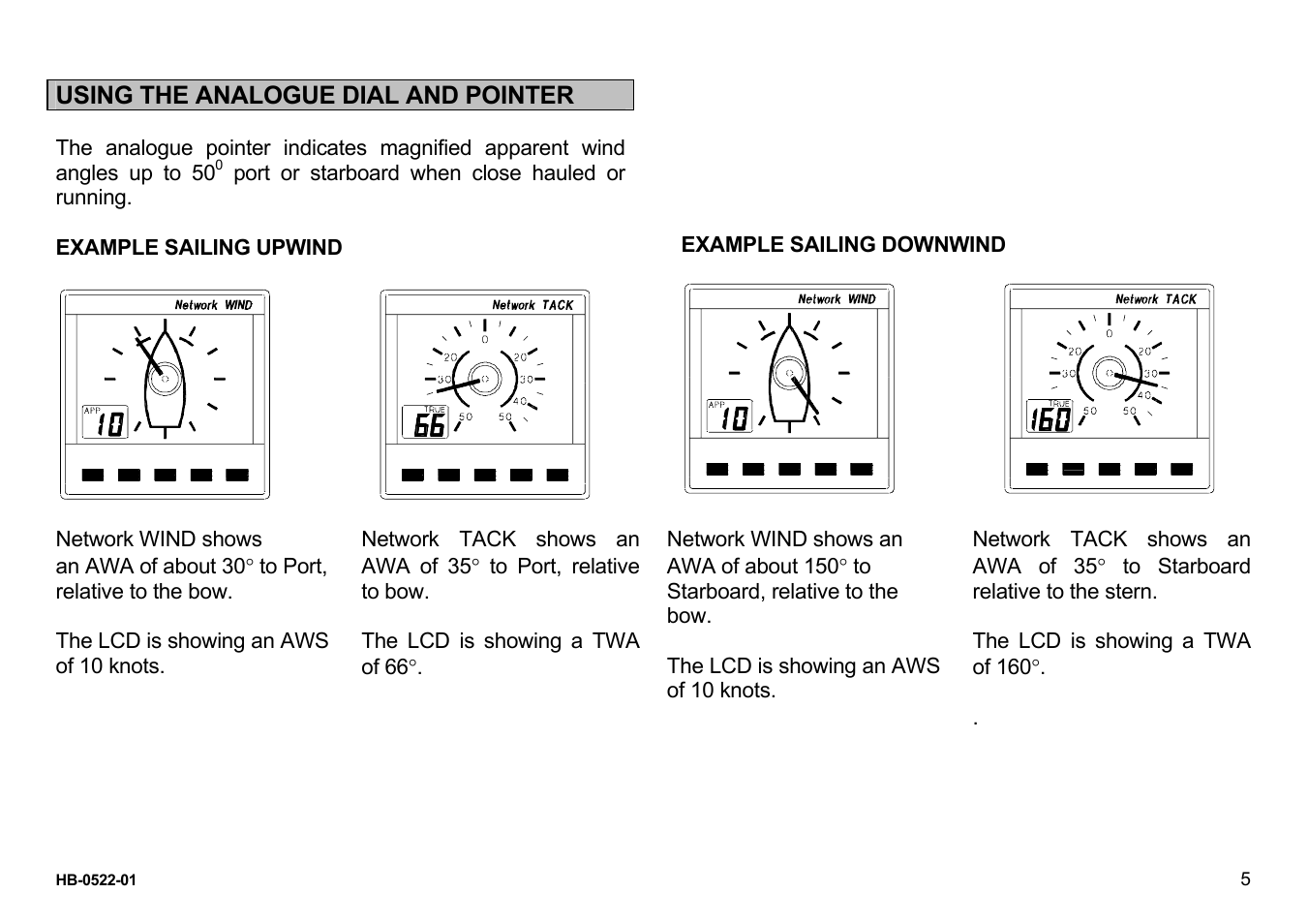 B&G Network Tack User Manual | Page 5 / 12