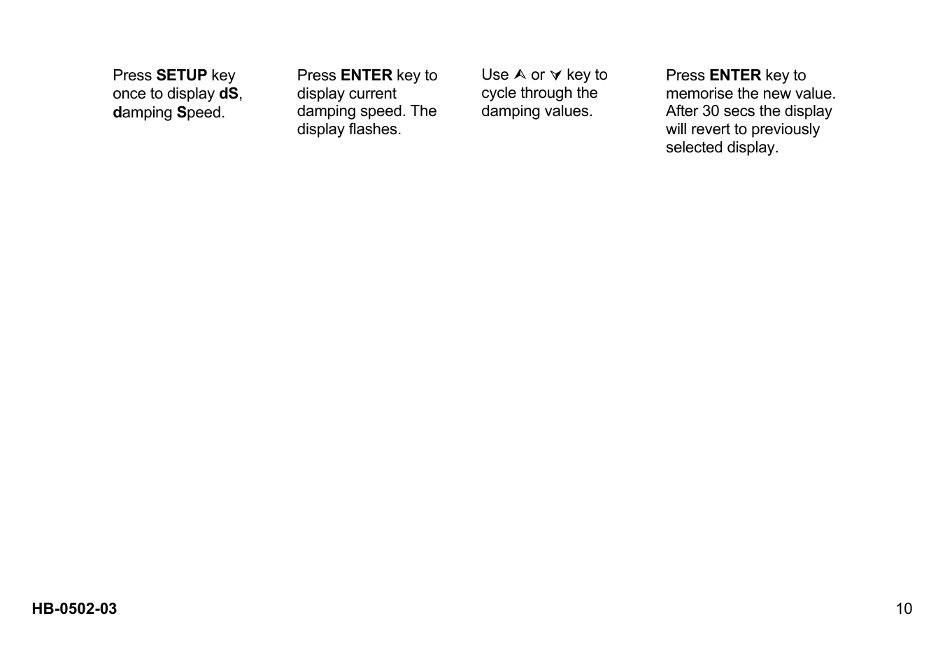 B&G Network Wind User Manual | Page 10 / 18