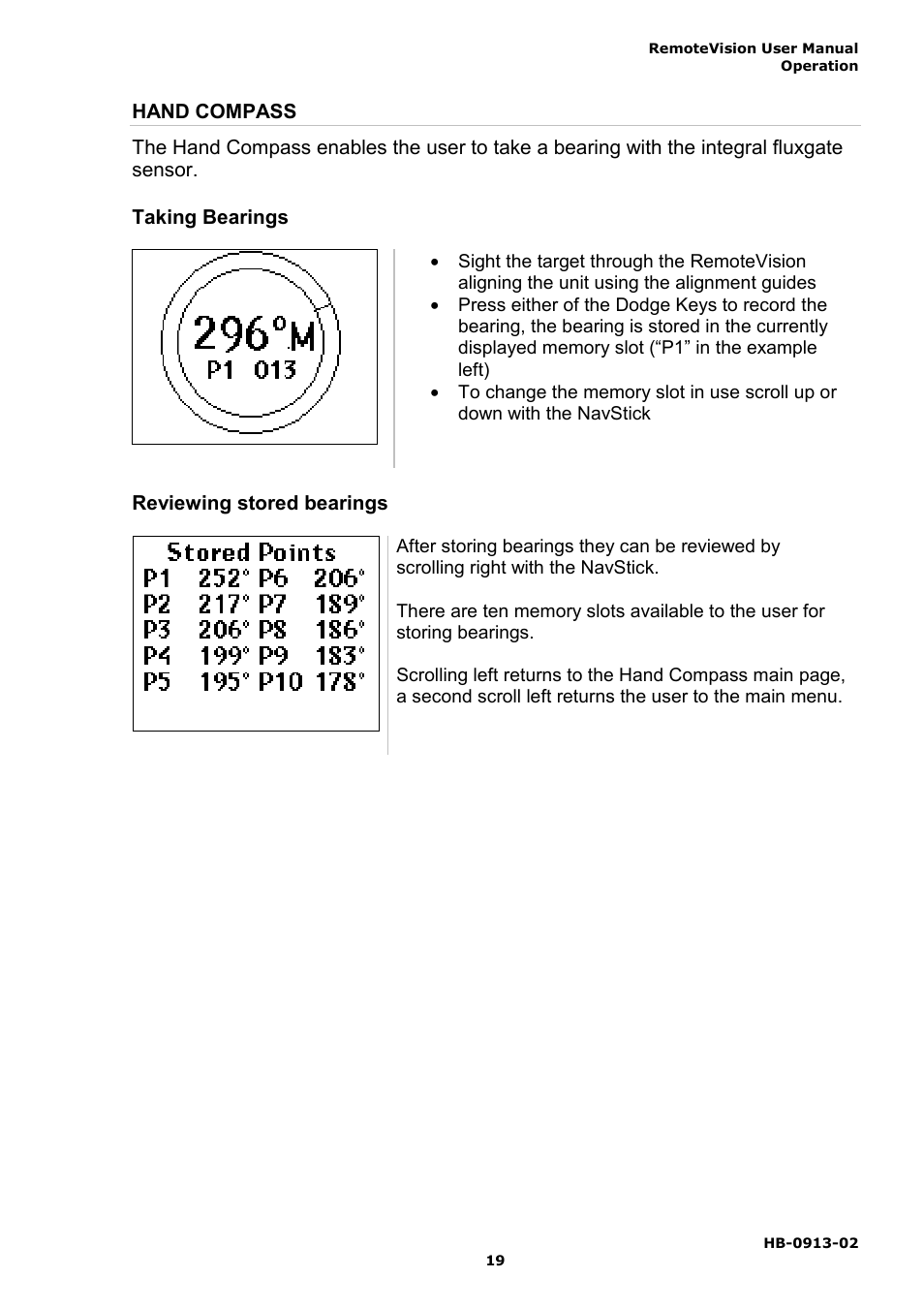 B&G RemoteVision User Manual | Page 23 / 32