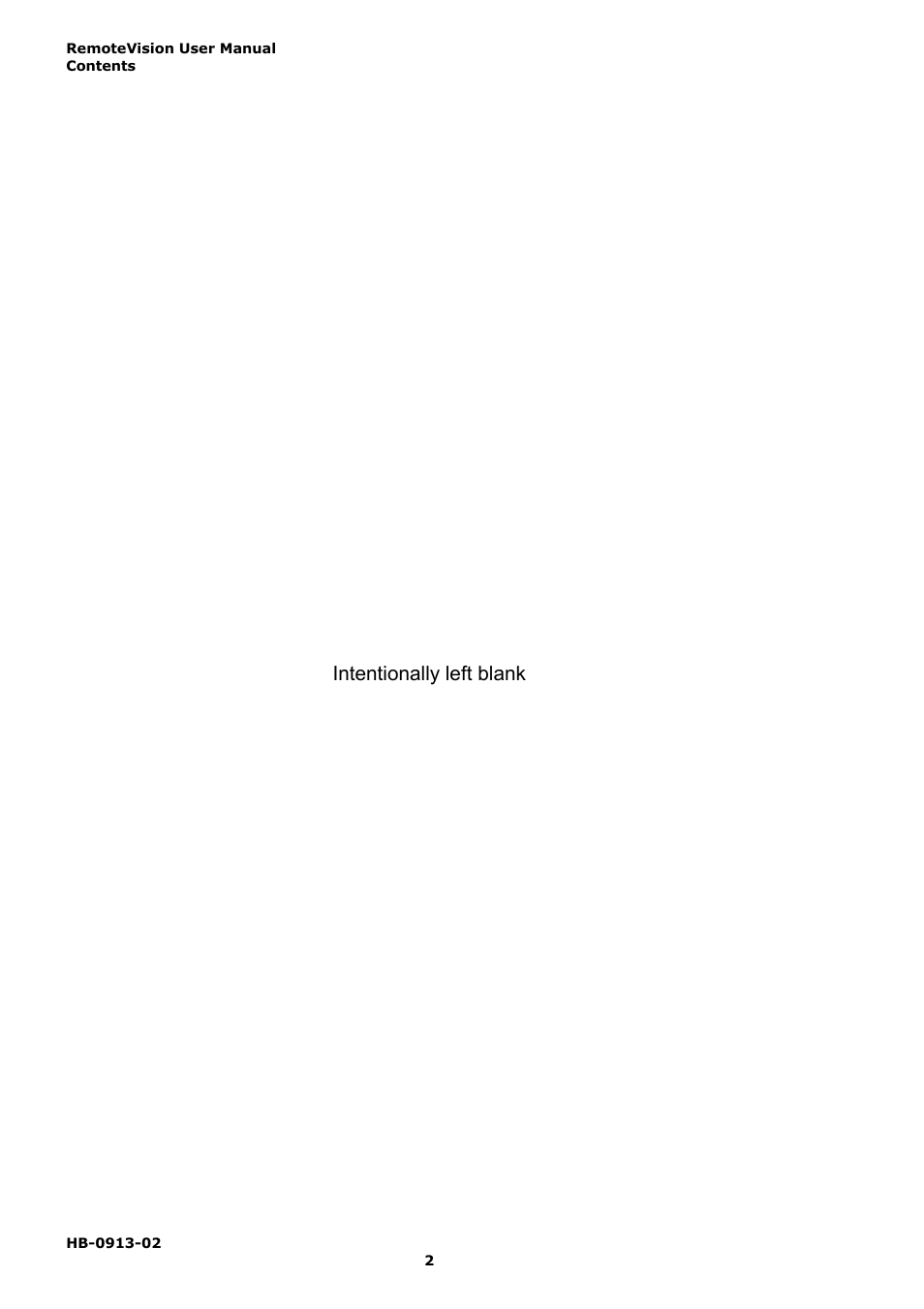 B&G RemoteVision User Manual | Page 6 / 32
