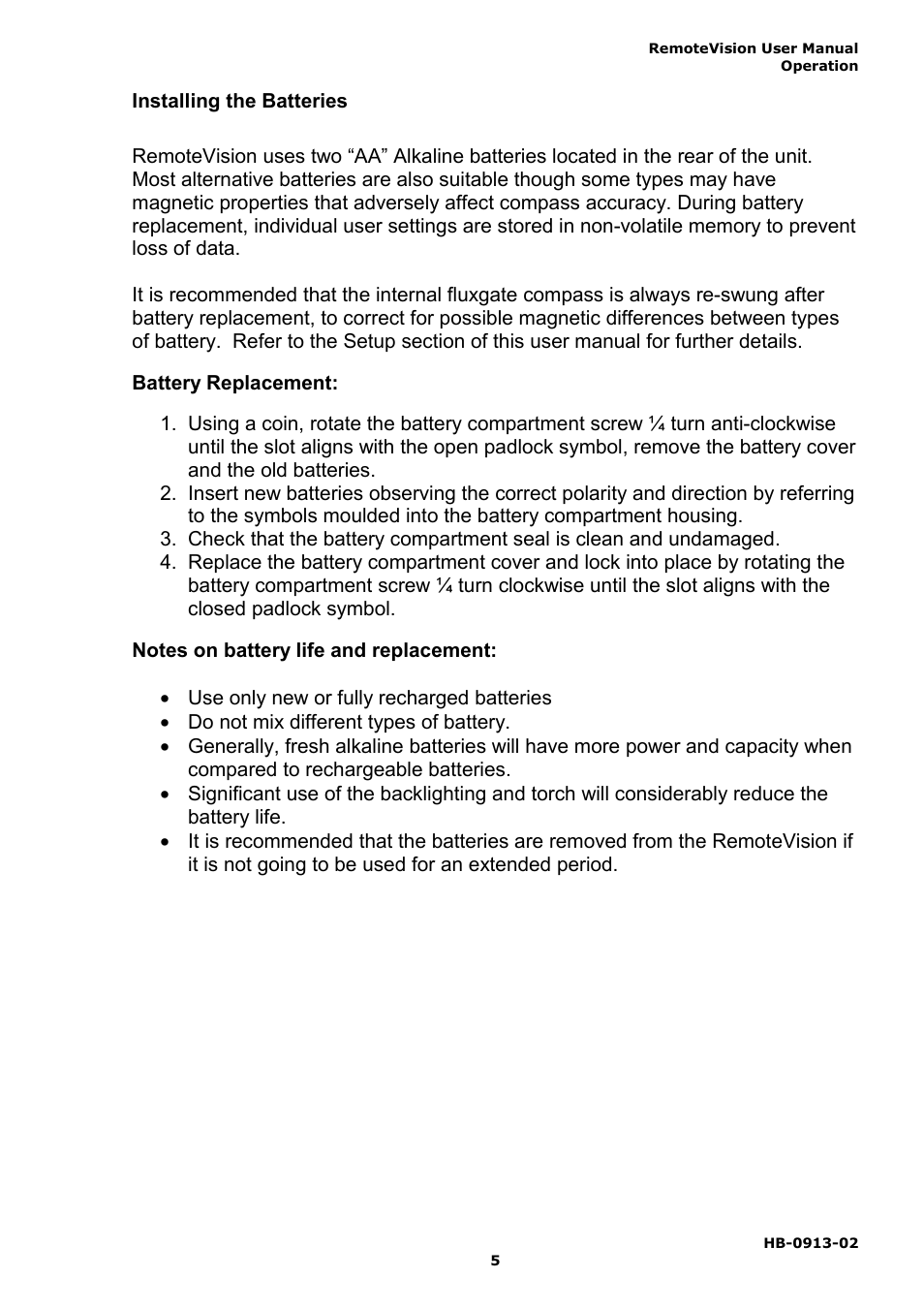 B&G RemoteVision User Manual | Page 9 / 32