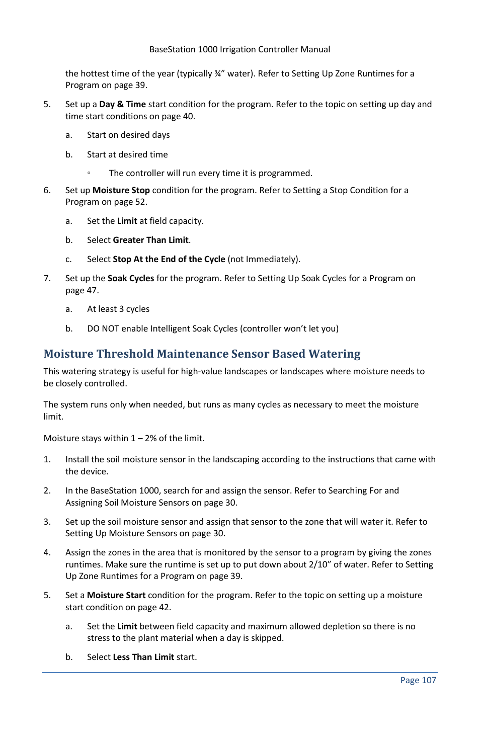 Baseline Systems BaseStation 1000 User Manual | Page 113 / 122